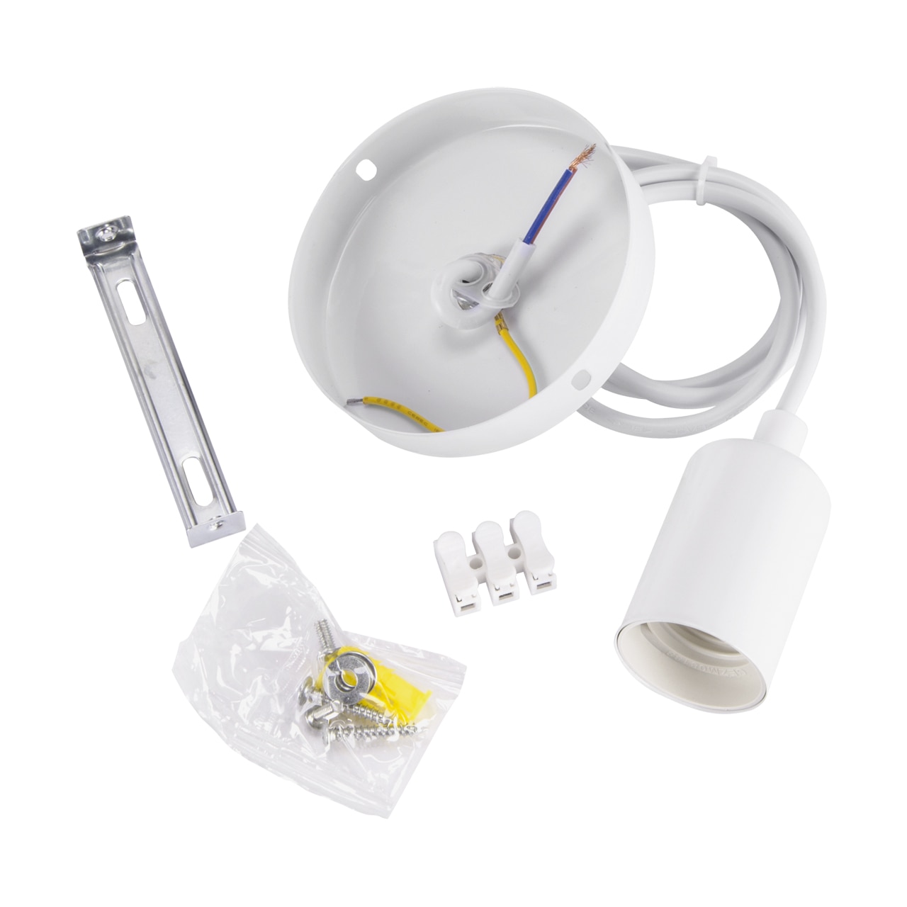 Plafoniera alb,  UNO, GU10  Ideus DARIA DWL