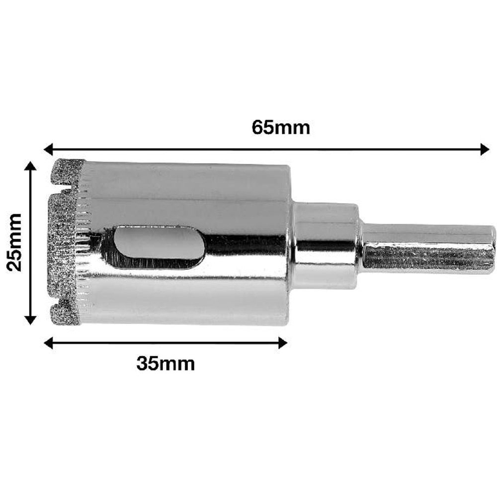 Carota diamantata Mac Allister, 25 mm