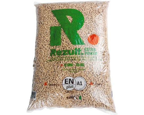 Peleti din lemn de pin, 15 kg  Rezult