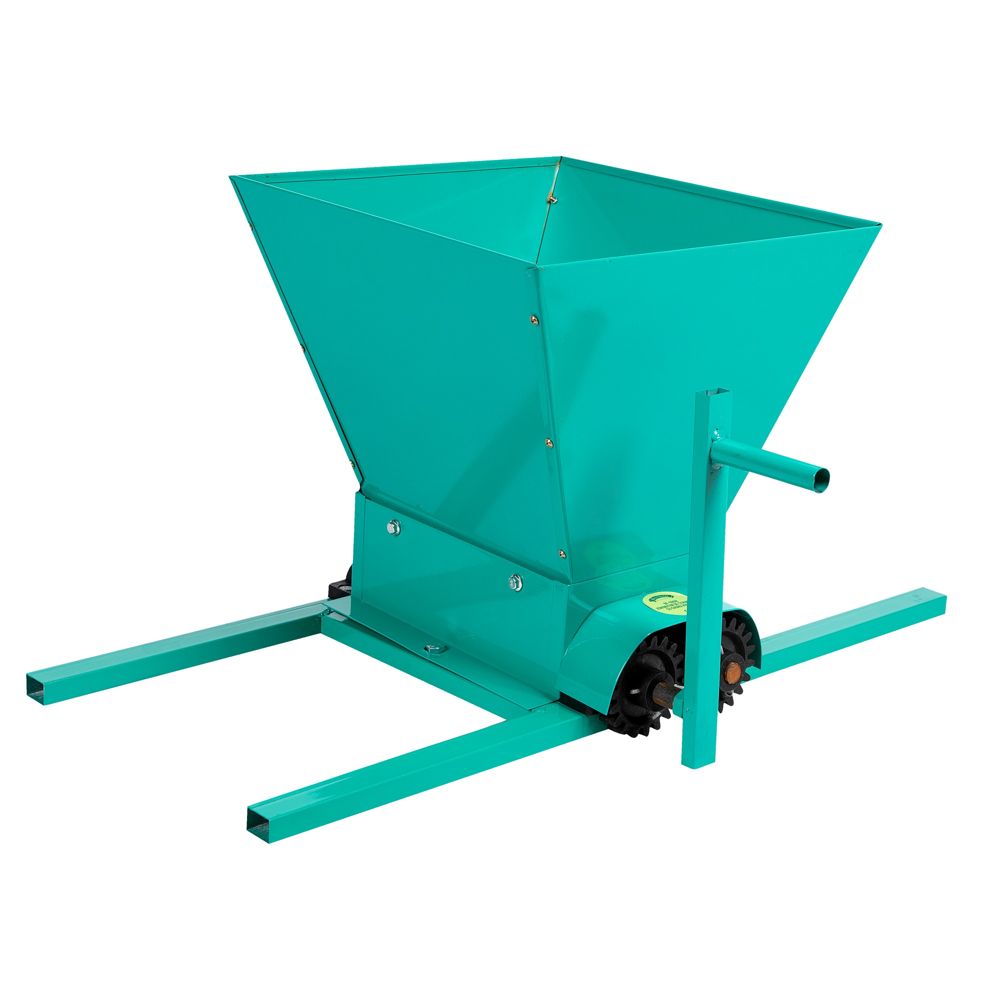 Zdrobitor struguri Micul Fermier GF-0898, 180 kg/h