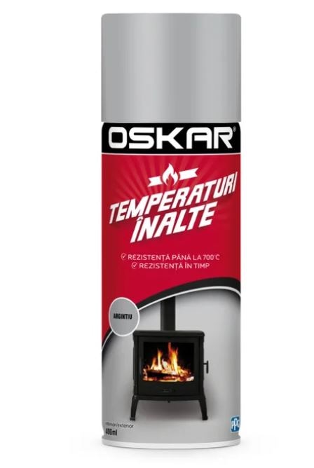 Oskar Temp. Inalte Argintiu 400Ml