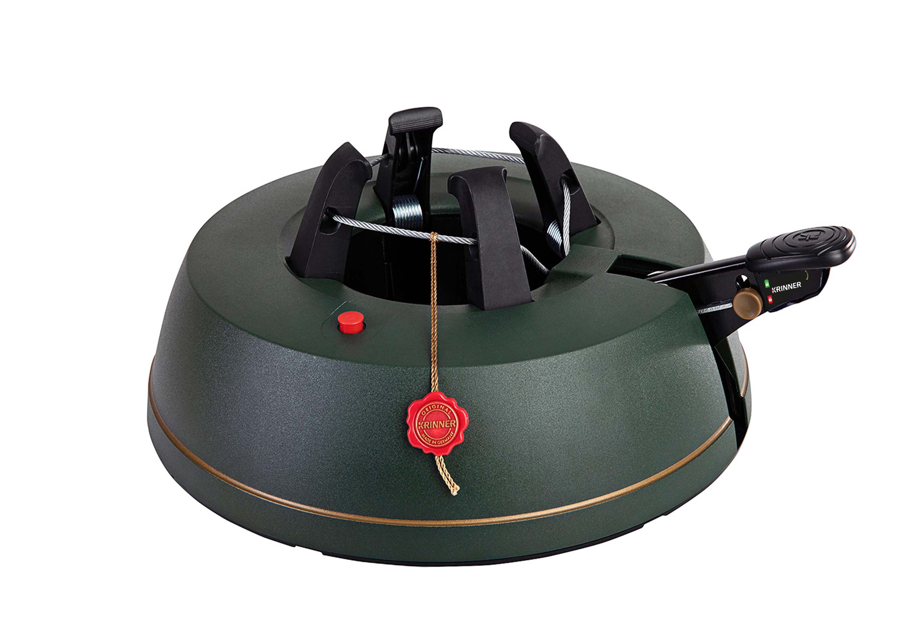 Suport brad Krinner Comfort Grip M, plastic, verde