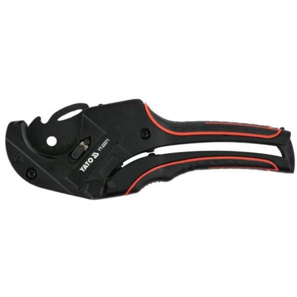 Cleste pentru taiat tevi PVC YATO YT-2231, teflonat, 42 mm