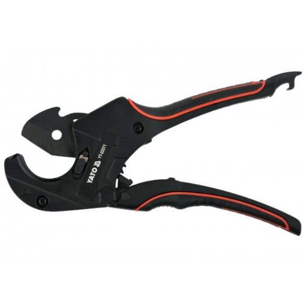 Cleste pentru taiat tevi PVC YATO YT-2231, teflonat, 42 mm