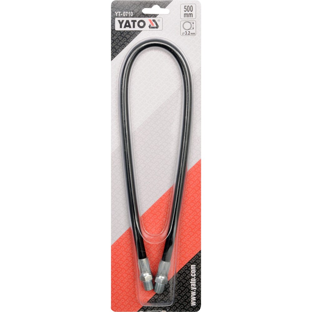 Furtun flexibil pistol gresat YATO 101443101, 50cm