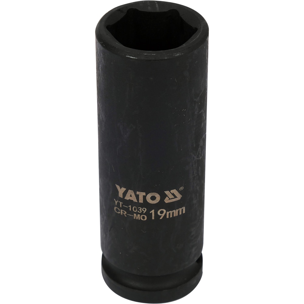 Cheie YATO, 1/2x19 mm, crom molibden