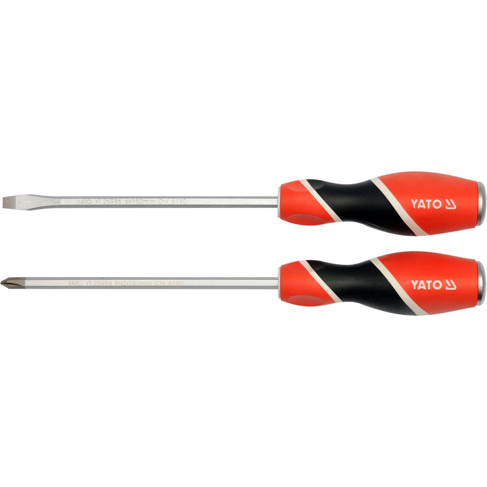 Surubelnita YATO, 150 mm, Crom-Vanadiu, ranforsata