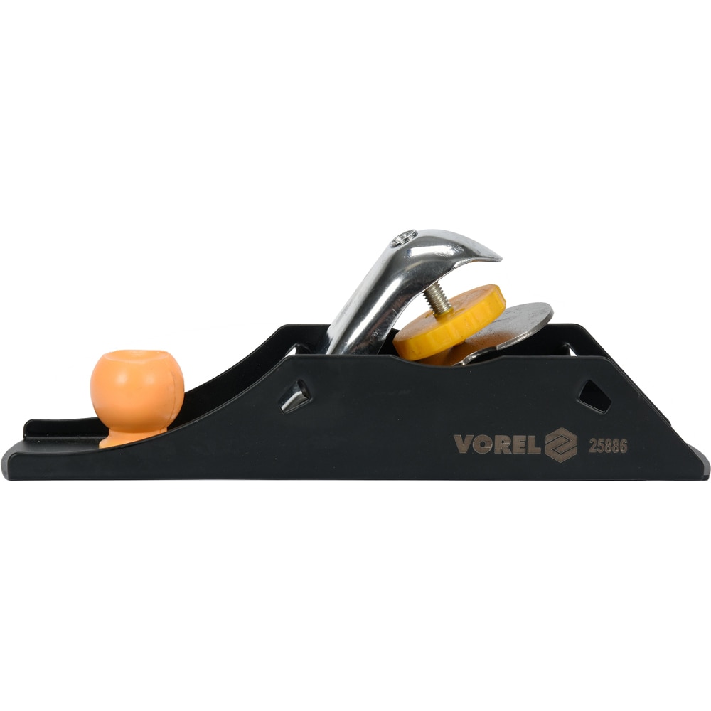 Rindea manuala Vorel, 200 mm, lama 4 mm, negru