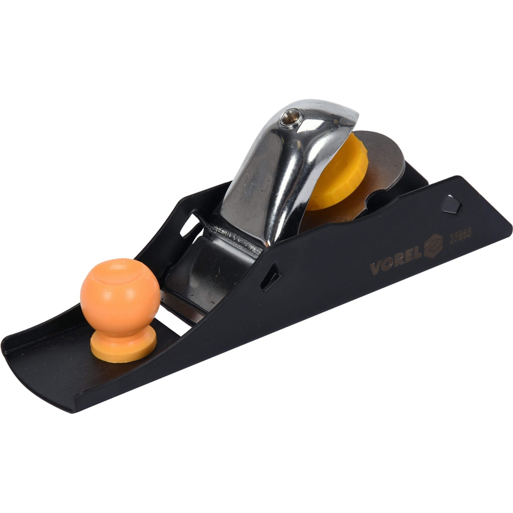 Rindea manuala Vorel, 200 mm, lama 4 mm, negru