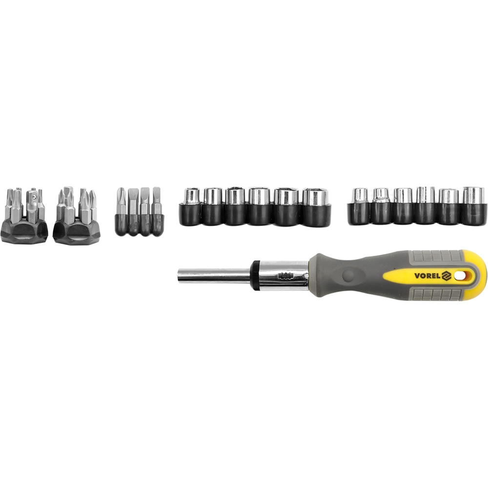 Surubelnita Vorel, 1/4 (6.3 mm) , Crom-Vanadiu, magnetizat