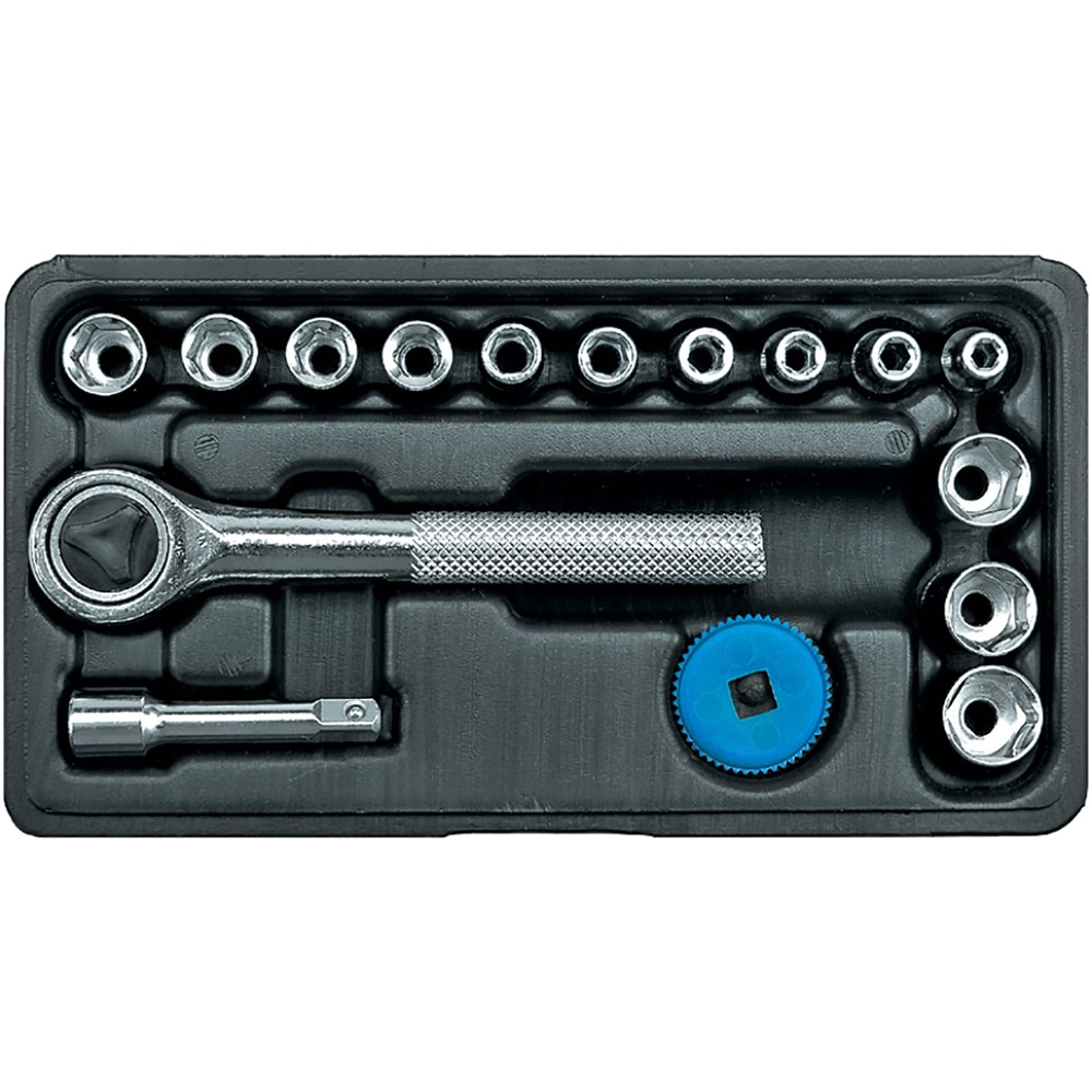 Cheie tubulara Vorel, 4-13 mm, otel