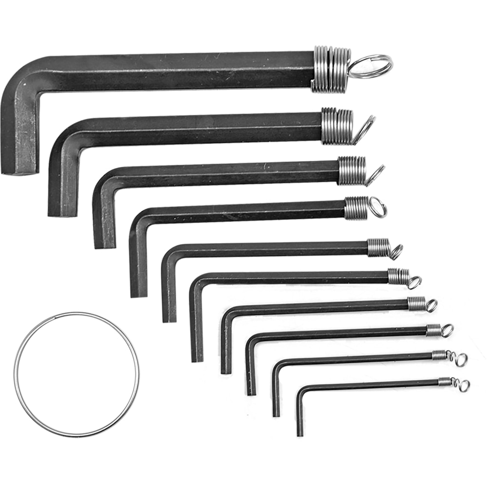 Set 10 chei imbus Vorel, 15 - 10 mm, otel