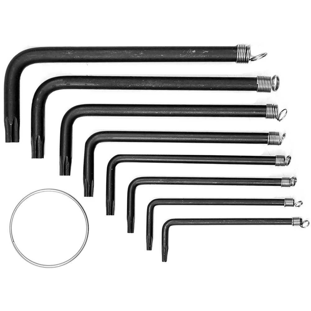 Cheie imbus Vorel, T10-T40, otel