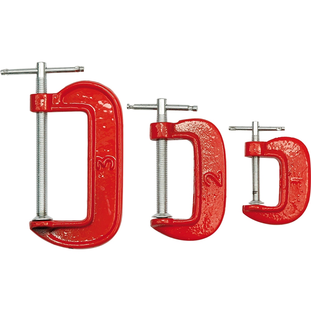 Set de prese tip C Vorel, metal