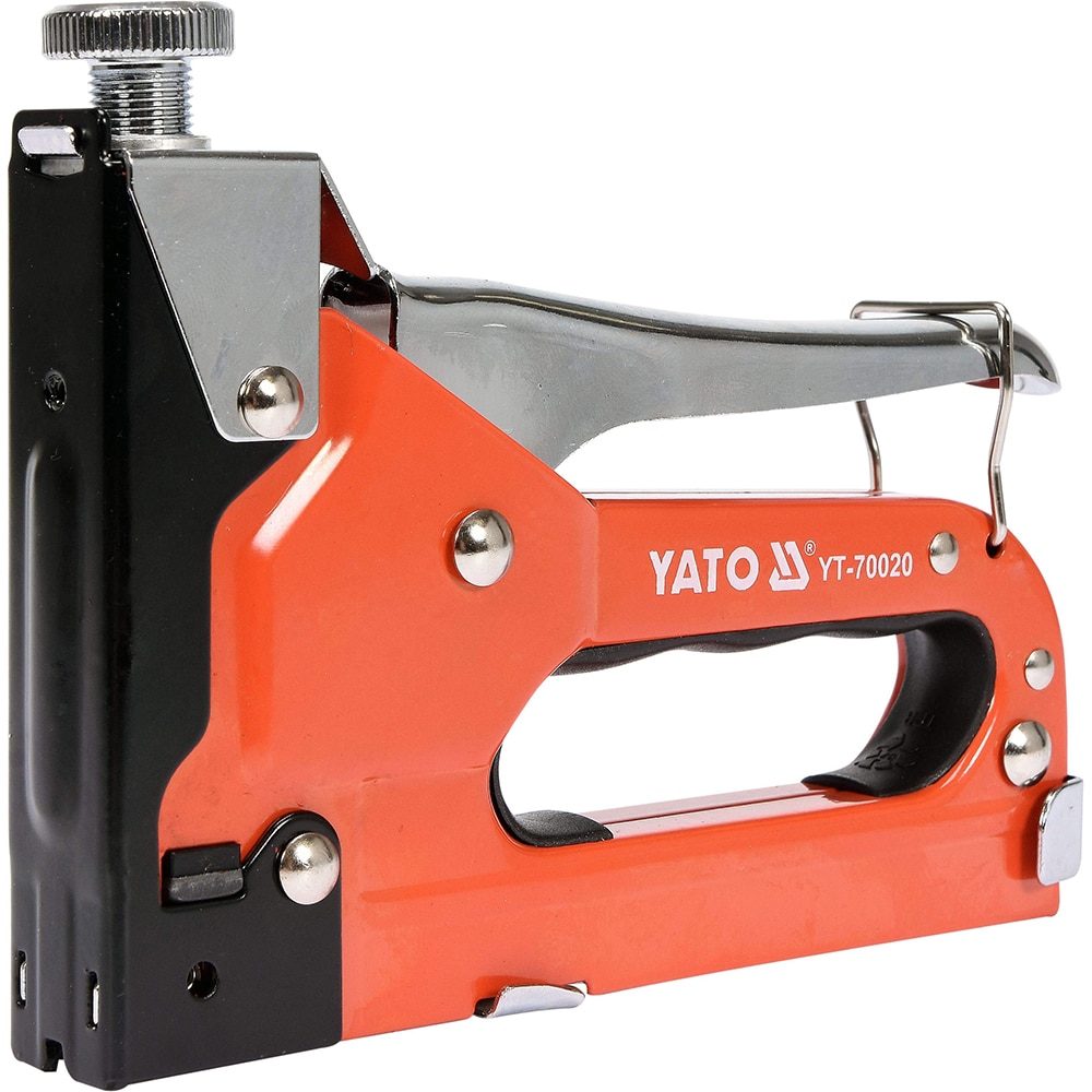 Capsator manual YATO YT-70020, capse si cuie, negru-portocaliu