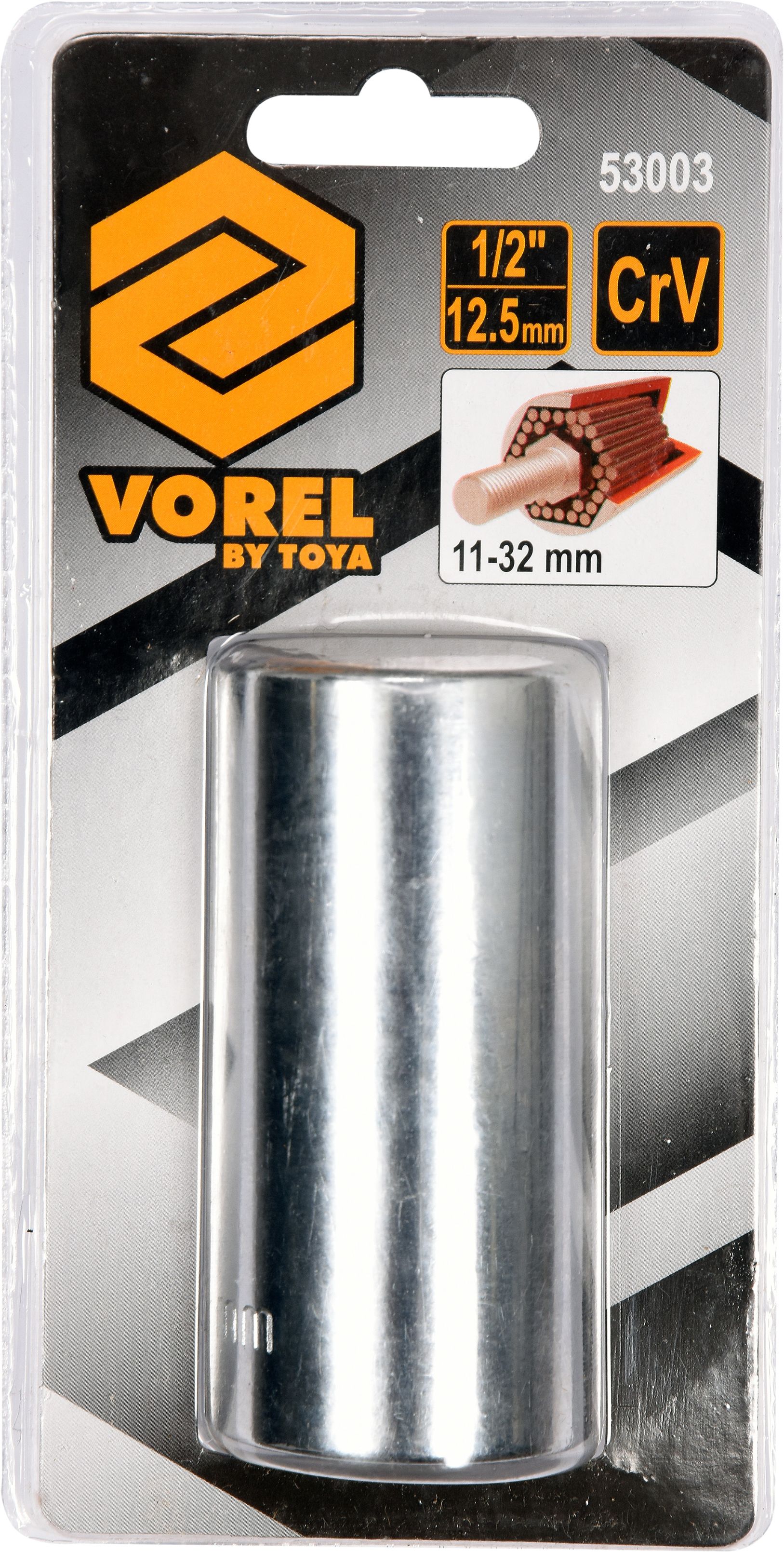 Tubulatura universala 1/2", 11-32 mm