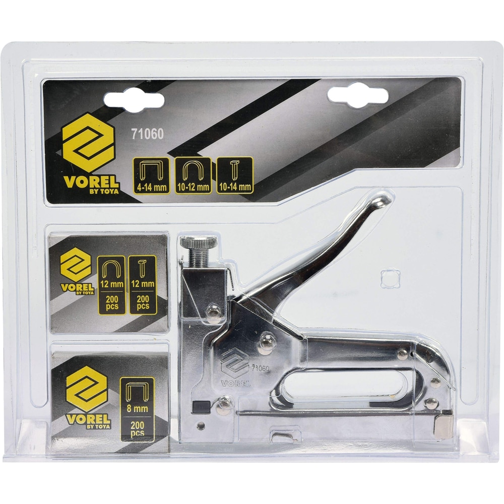 Capsator tapiterie VOREL 71060, 4-14 mm