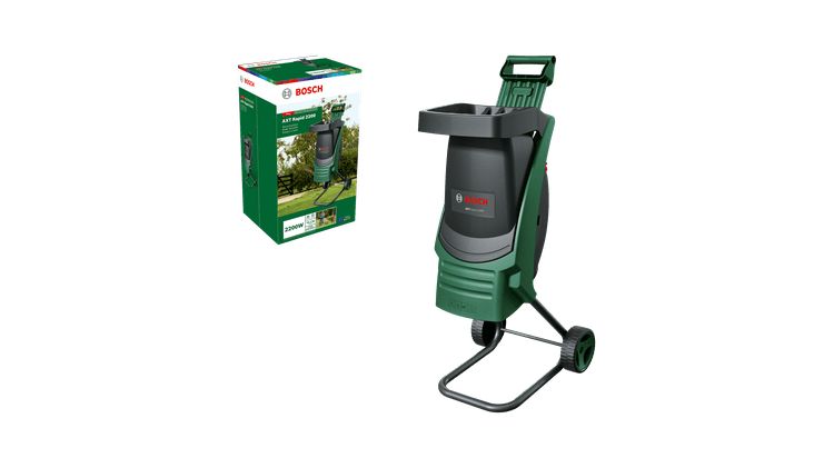 Tocator resturi vegetale, 2200 W, Bosch AXT Rapid