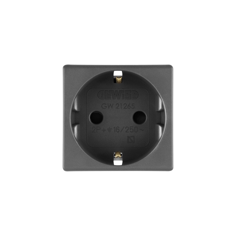 GEWISS PRIZA GER 16A CU CPGW21265 set 5 buc-negru