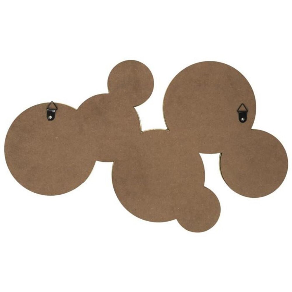 Set oglinzi de perete rotunde, 57 x 35 cm 