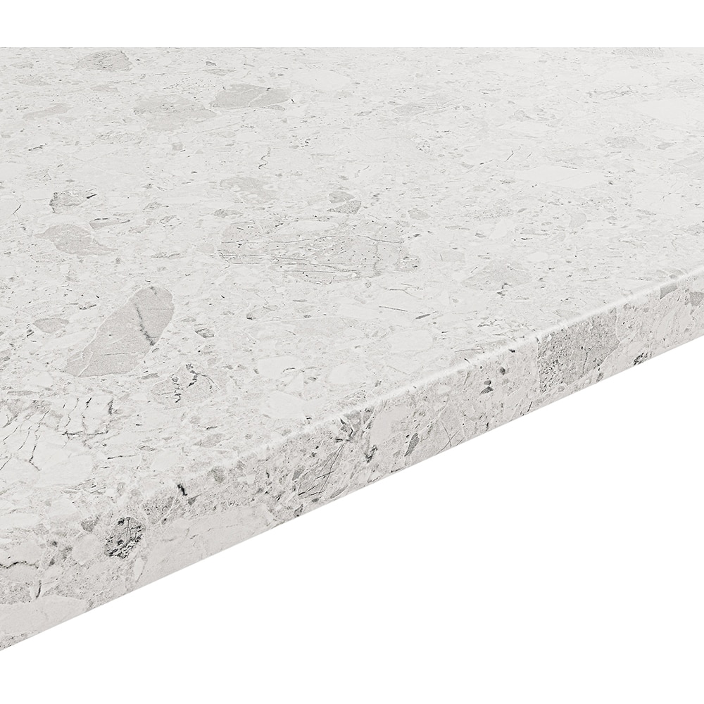 Blat bucatarie GOODHOME Ceppo, 300 x 62 x 3.8 cm, PAL, gri mat