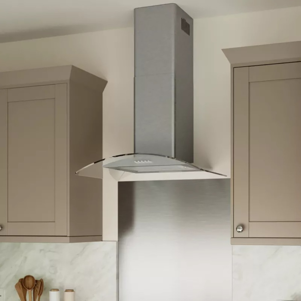 Hota decorativa NNCGHS60EU, 1 motor, 409 m3/h, L 60 cm, inox