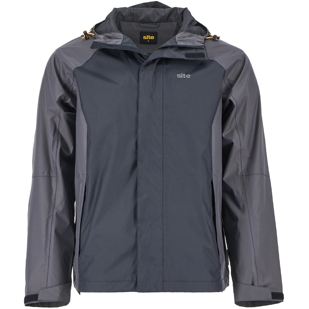 Jacheta impermeabila SITE, negru, L