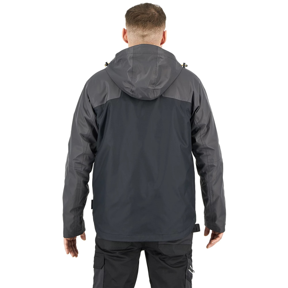 Jacheta impermeabila SITE, negru, L