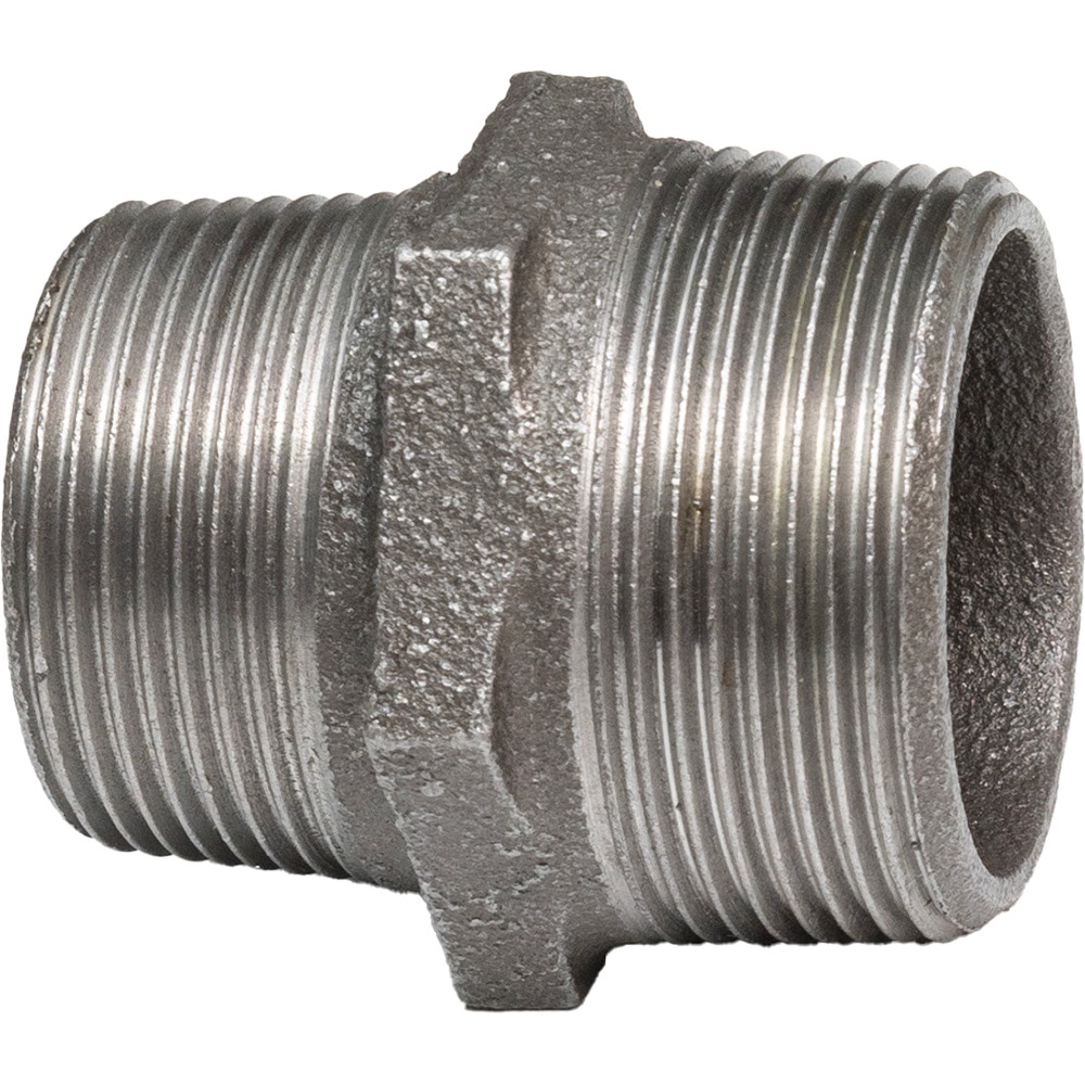 Niplu redus, 1.1/2'' x 1.1/4, fonta, negru