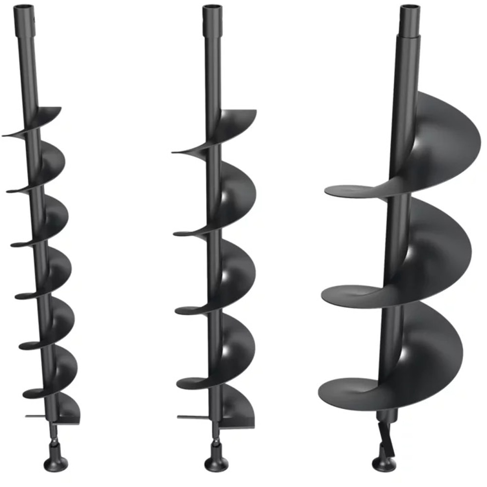 Motoburghiu MAC ALLISTER, 3 burghie, 52 CC, 1.88 CP, 370rpm, negru