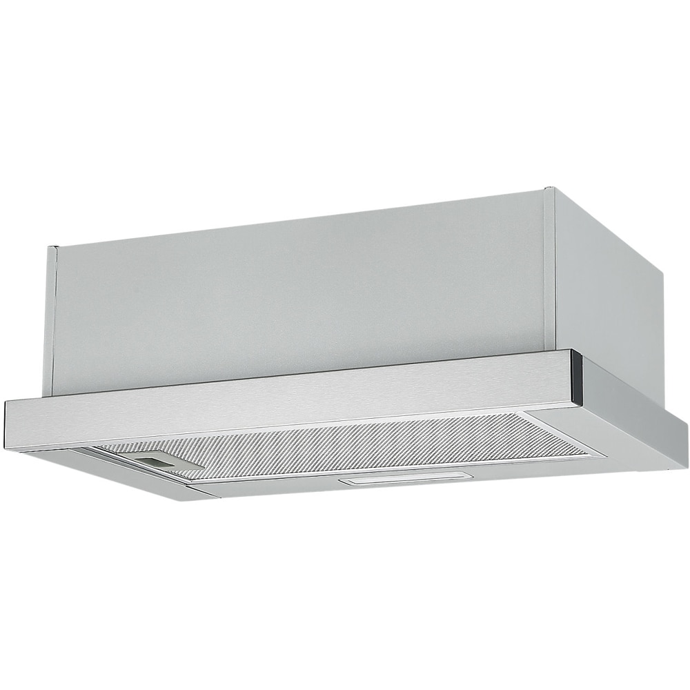 Hota incorporabila telescopica NNTHS60EU, 1 motor, 400 m3/h, L 60 cm, inox