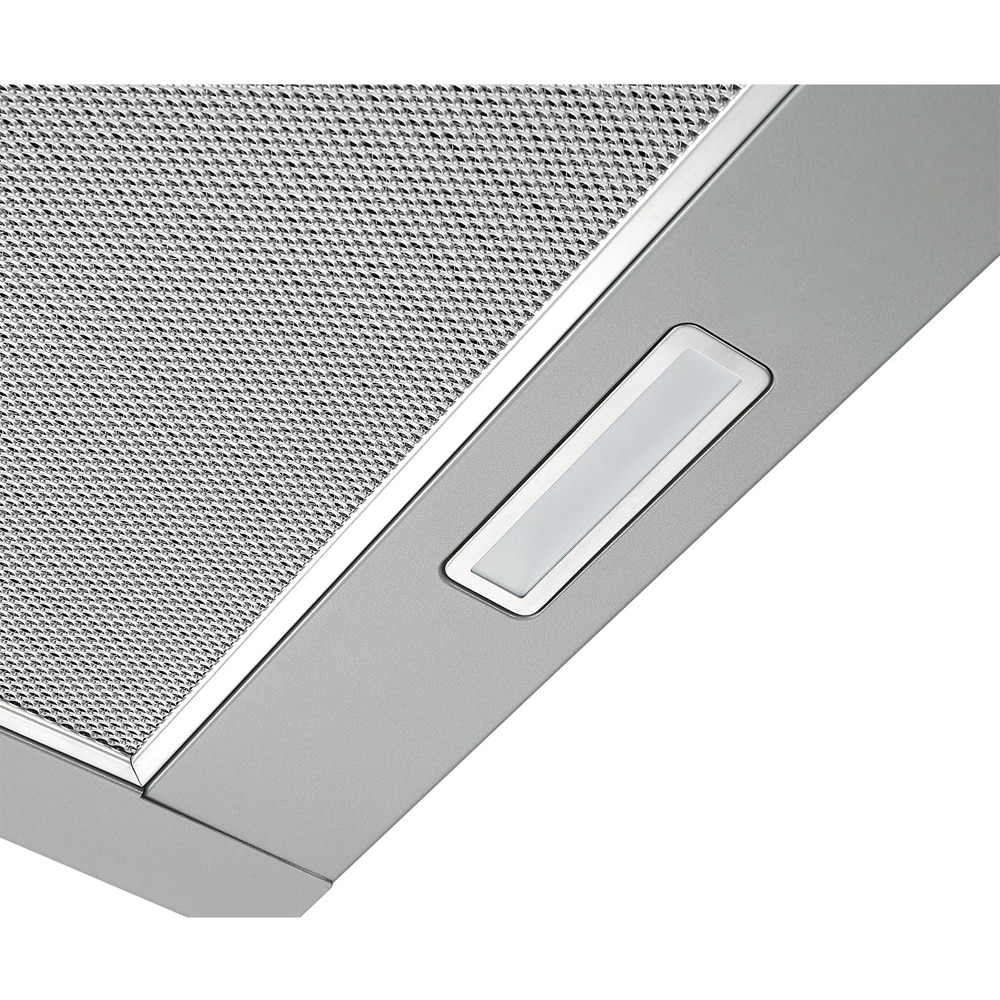 Hota incorporabila telescopica NNTHS60EU, 1 motor, 400 m3/h, L 60 cm, inox