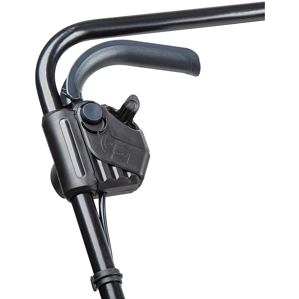 Masina de tuns iarba PERFORMANCE POWER, 1000W, 32 cm, 3 trepte taiere, cos 27 l, negru-rosu