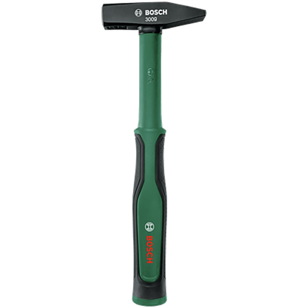 Ciocan inginer BOSCH, 300g, otel, verde-negru