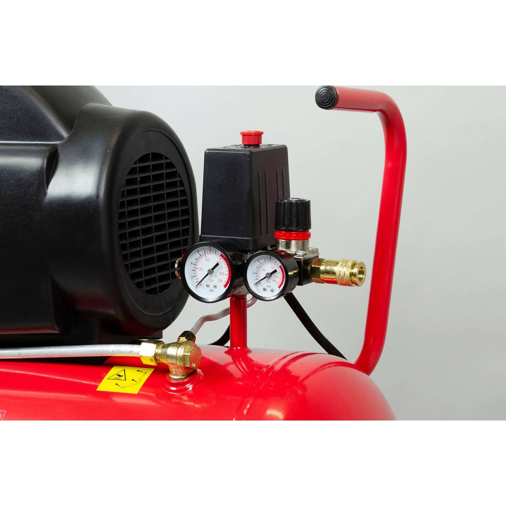 Compresor aer FERRUA RC2, cu ulei, 50 litri, 2 CP, 8 bar