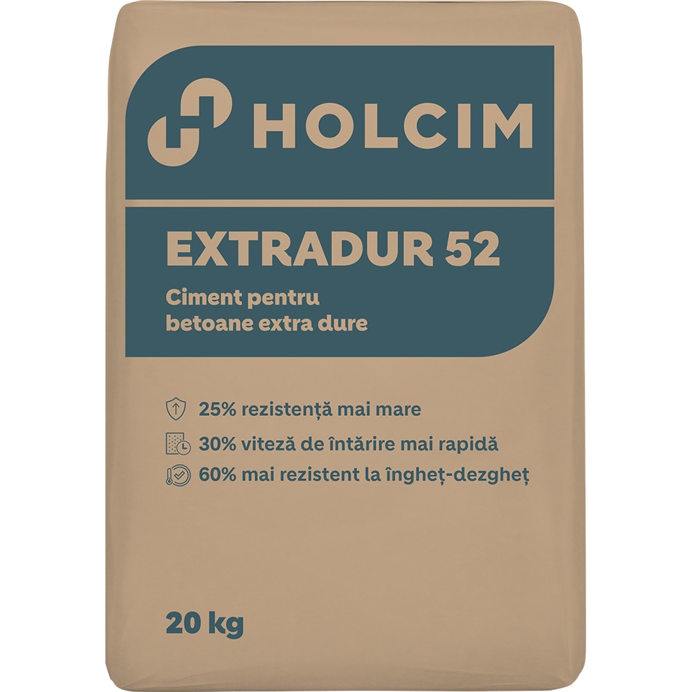 Ciment HOLCIM Extradur 52, 20Kg