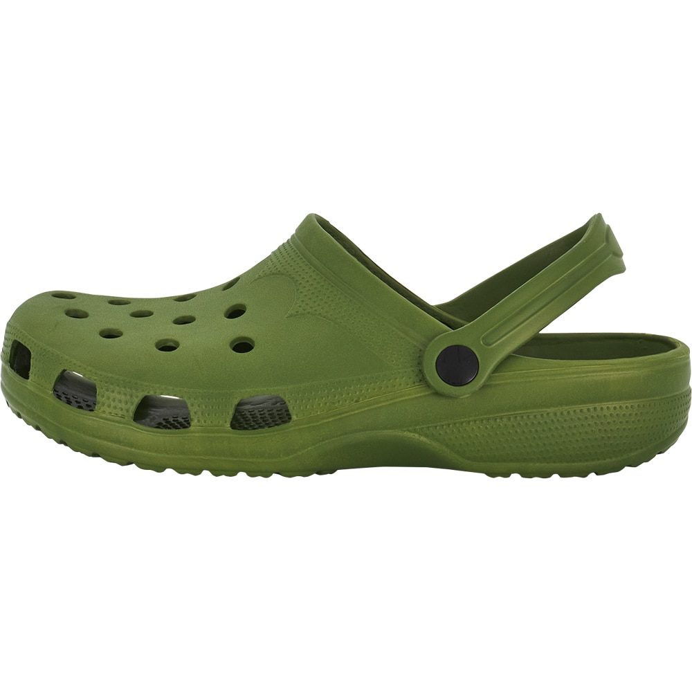 Saboti de lucru VERVE, femei, marimea 37, verde inchis