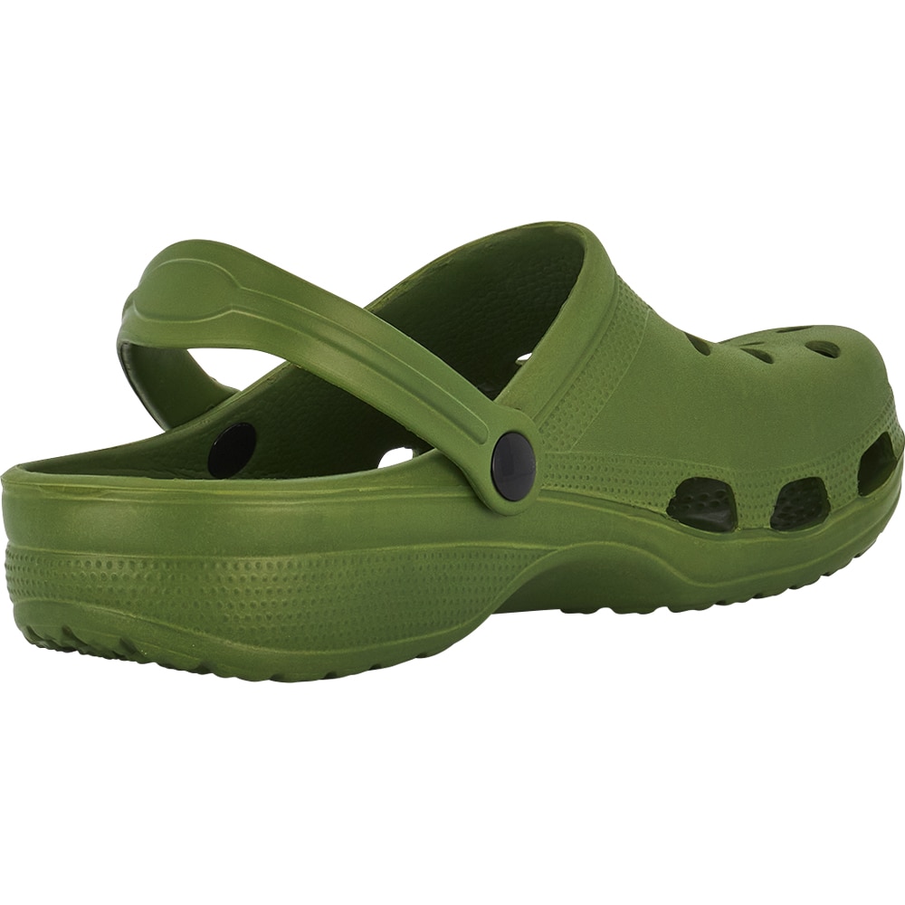 Saboti de lucru VERVE, femei, marimea 37, verde inchis