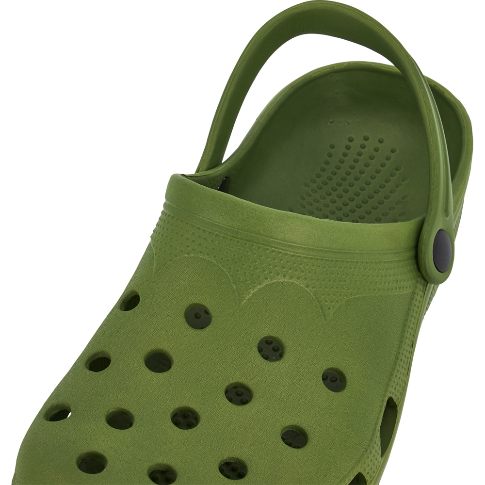 Saboti de lucru VERVE, femei, marimea 37, verde inchis