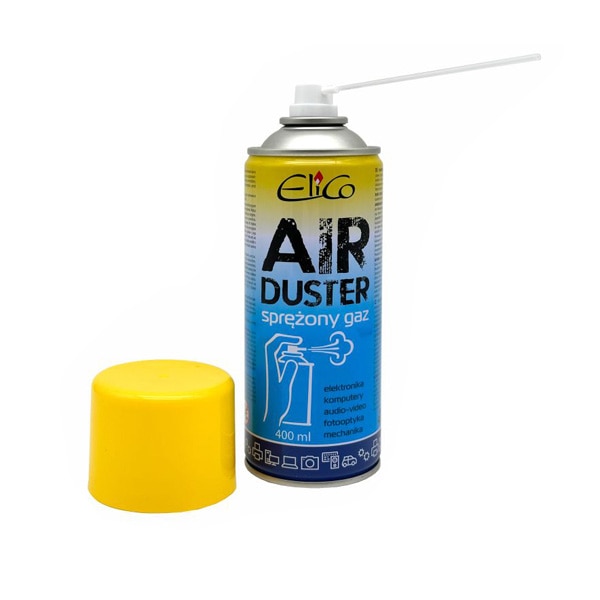 Spray gaz comprimat ELICO Air Duster, 400 ml