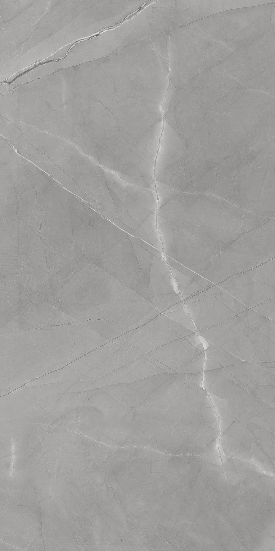 Gresie interior/exterior Armani Asiago Glossy, gri, 120 x 60 cm, 1,44 mp/cutie