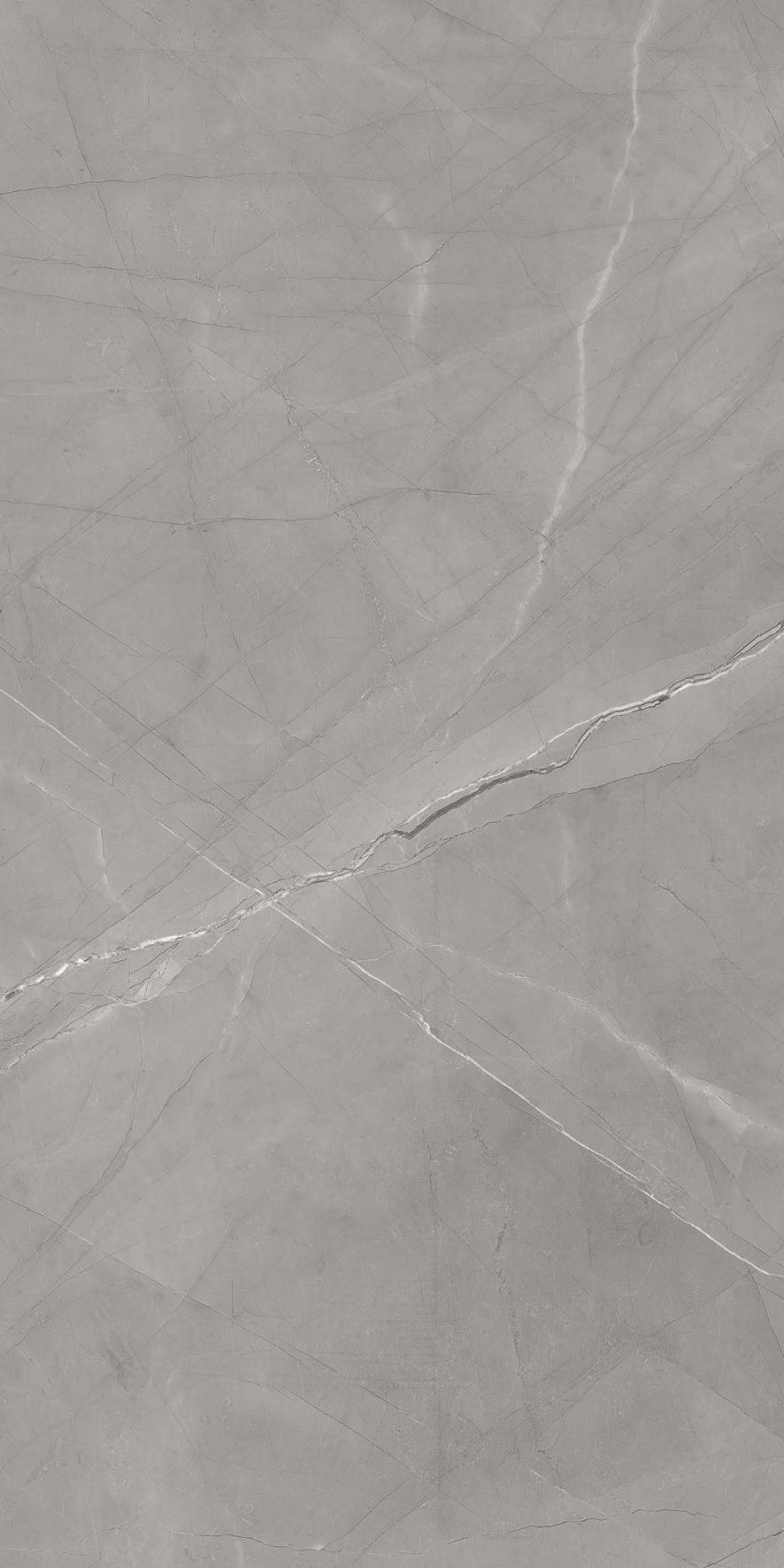 Gresie interior/exterior Armani Asiago Glossy, gri, 120 x 60 cm, 1,44 mp/cutie