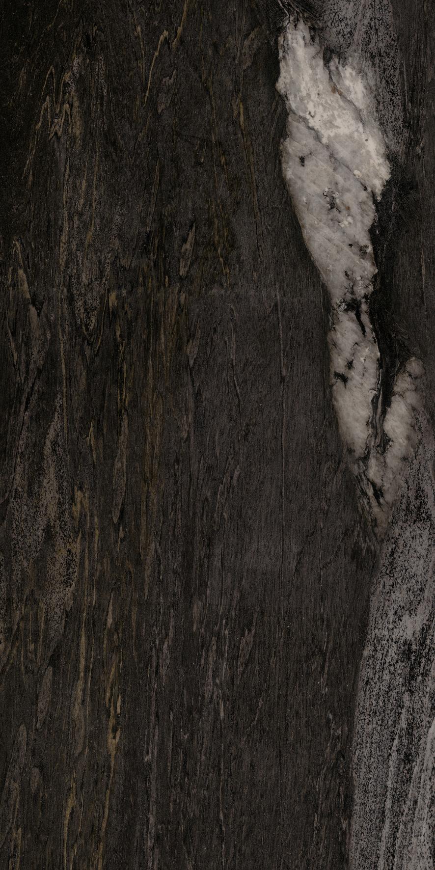 Gresie Black Cosmos, negru, 60 x 120 cm, 1.48 mp/cutie, grosime 9mm