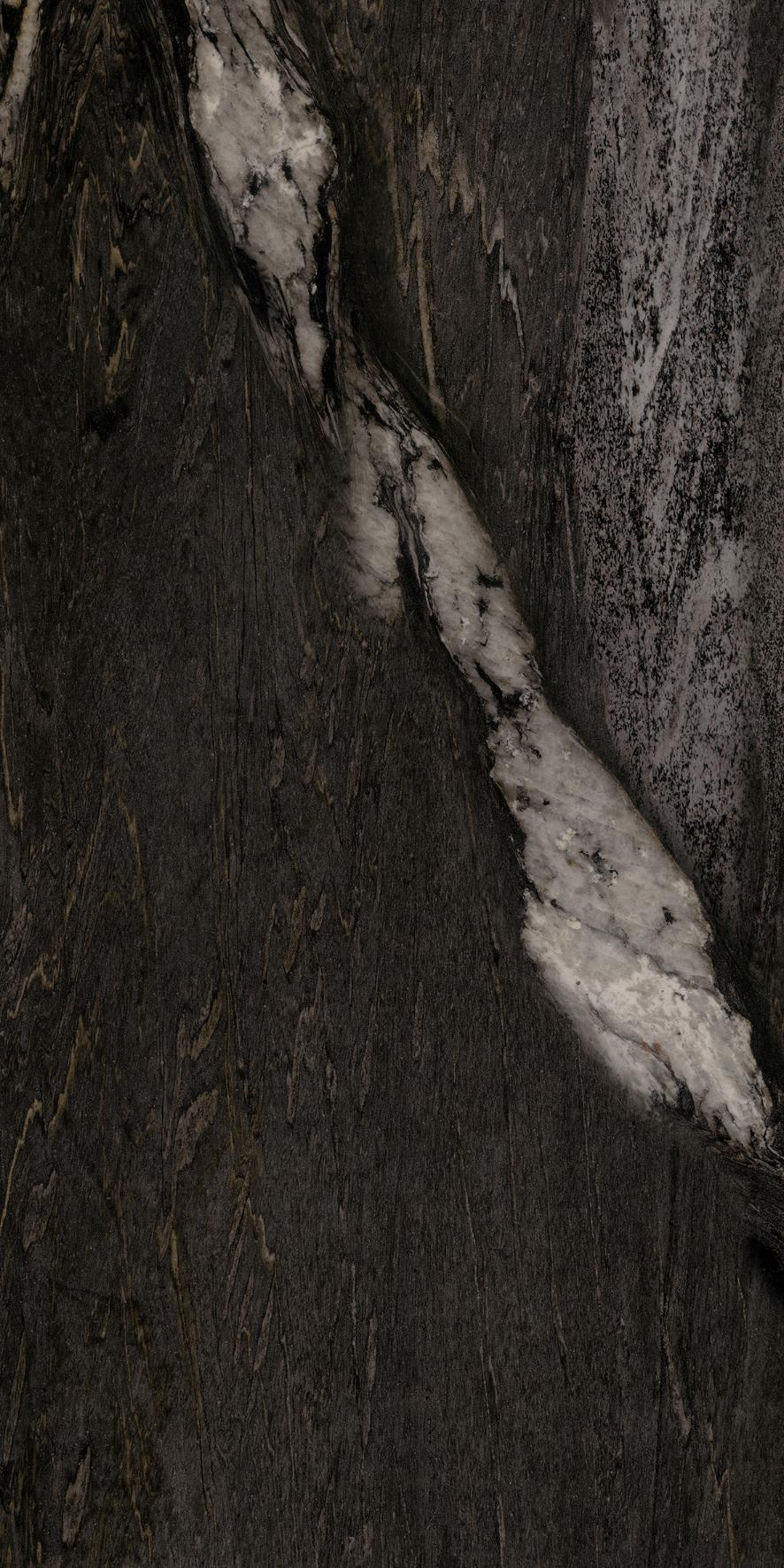 Gresie Black Cosmos, negru, 60 x 120 cm, 1.48 mp/cutie, grosime 9mm