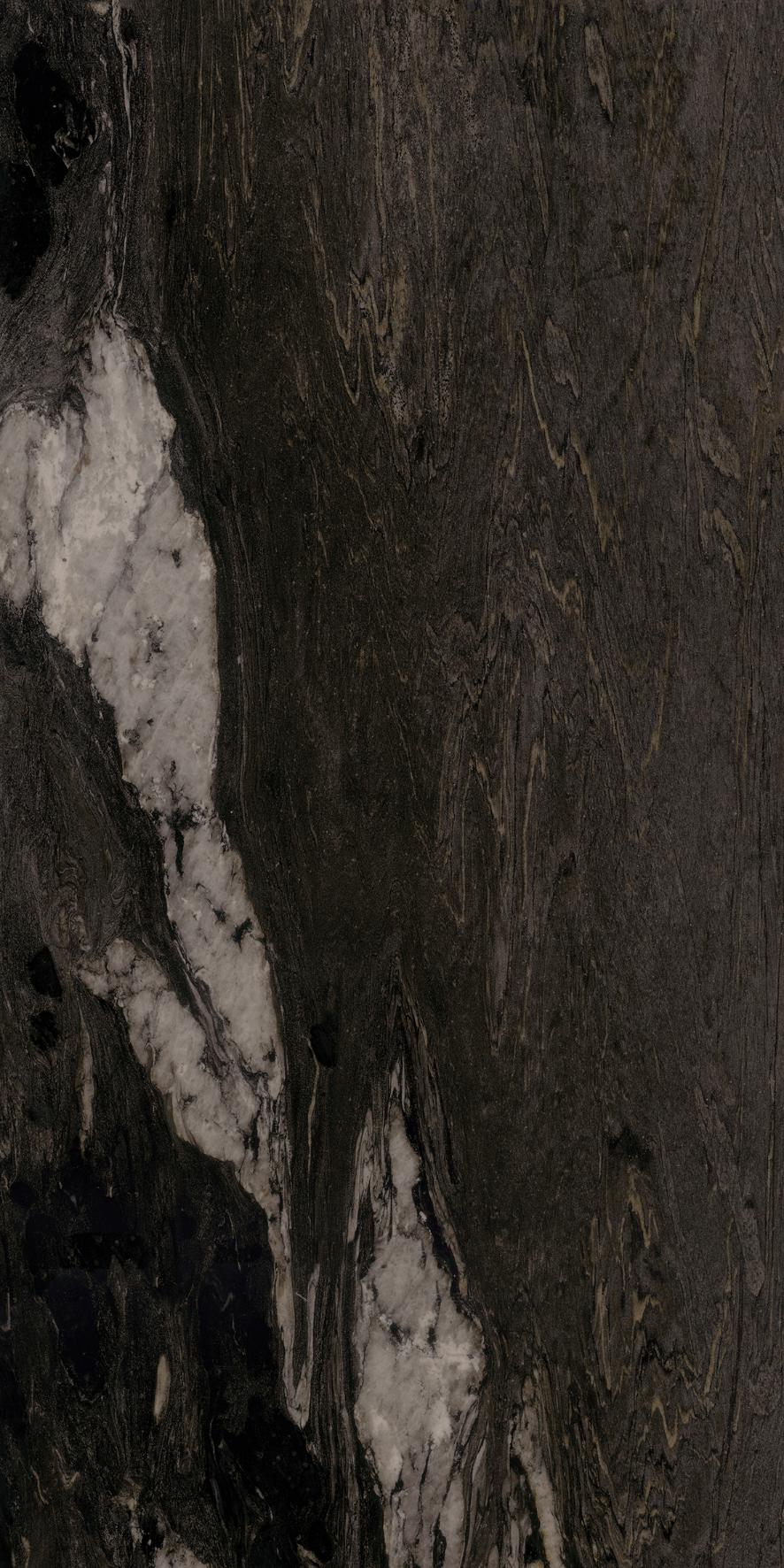 Gresie Black Cosmos, negru, 60 x 120 cm, 1.48 mp/cutie, grosime 9mm