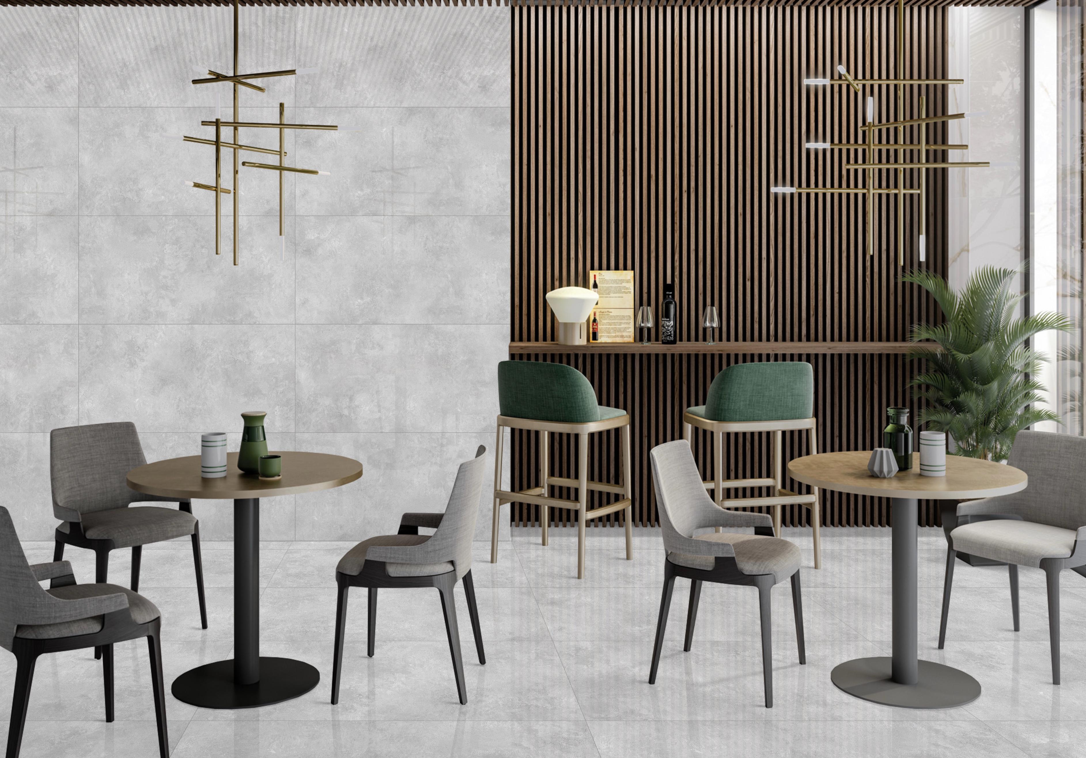 Gresie Wi Us 75058, gri deschis, 60 x 120 cm, 1.51 mp/cutie, grosime 9 mm