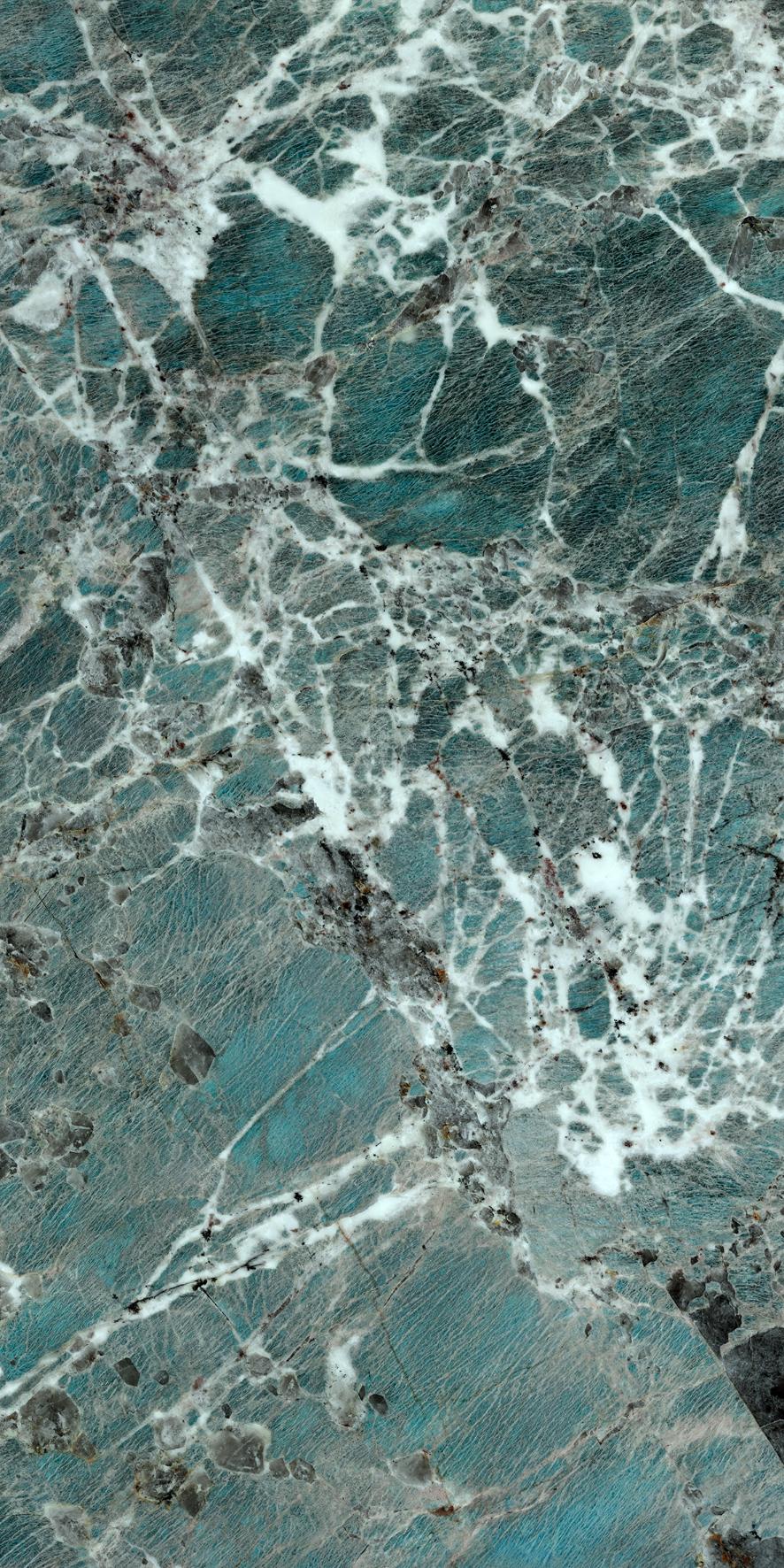 Gresie Amazonite Renoir, verde, 60 x 120 cm, 1.45 mp/cutie, grosime 9 mm