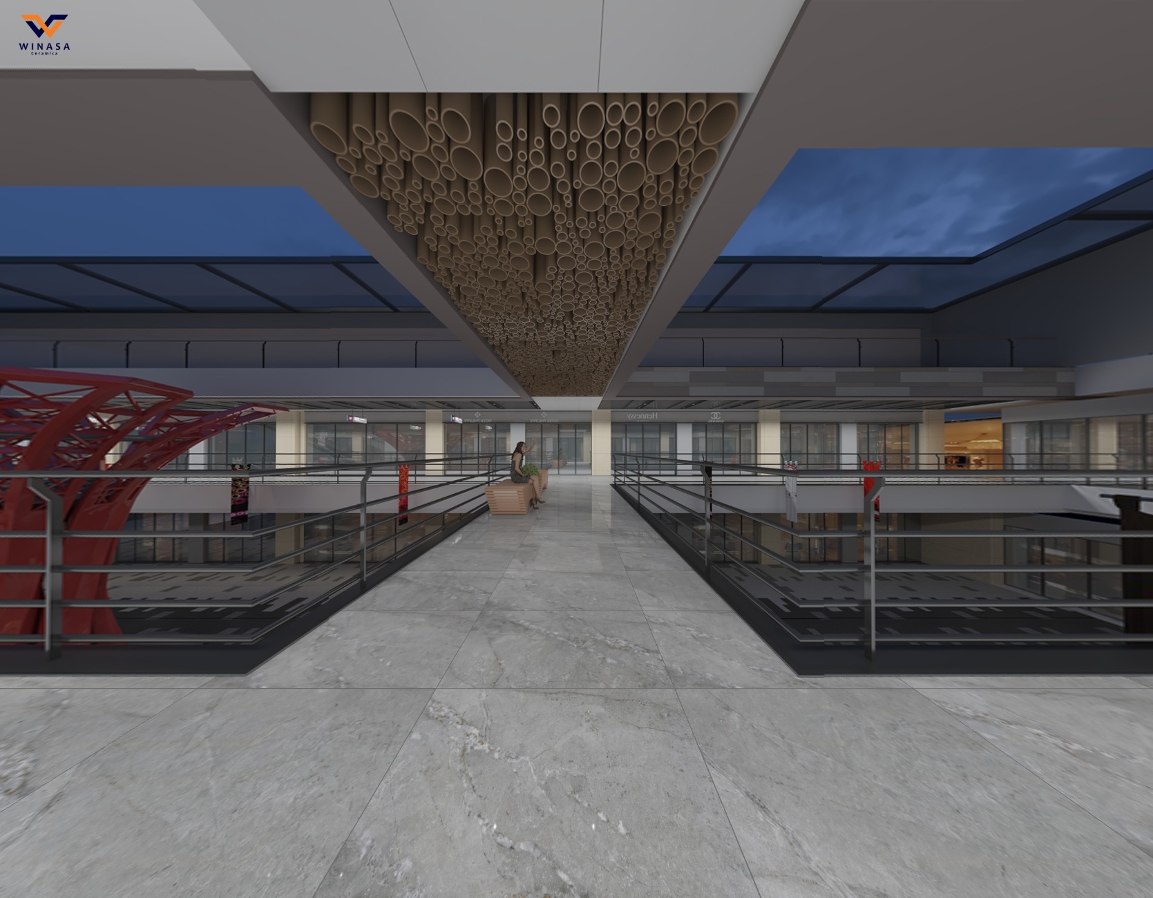 Gresie Oro Grey, gri deschis, 60 x 120 cm, 1.44 mp/cutie, grosime 9 mm