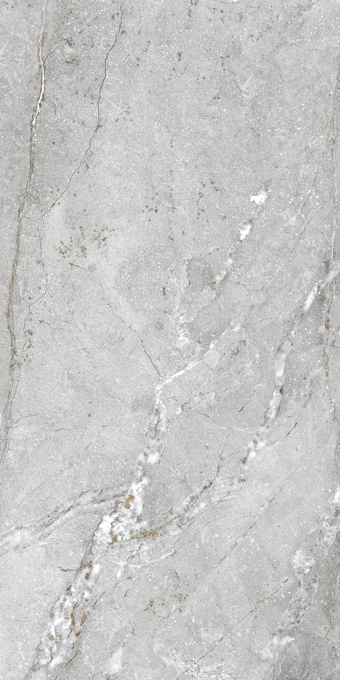 Gresie Oro Grey, gri deschis, 60 x 120 cm, 1.44 mp/cutie, grosime 9 mm