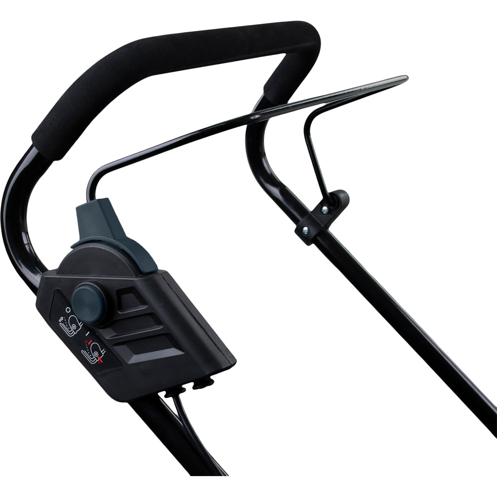 Kit Masina de tuns iarba PERFORMANCE POWER, 36V, 38 cm, 5 trepte taiere, cos 42 l, negru-rosu